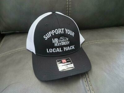 Trucker style "Support your local hack" Hats