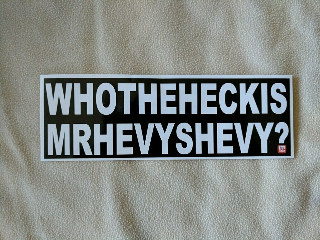 Bumper Sticker - WHOIS?