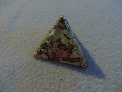 MRhevyshevy's Colorful Triangle Paper Weight