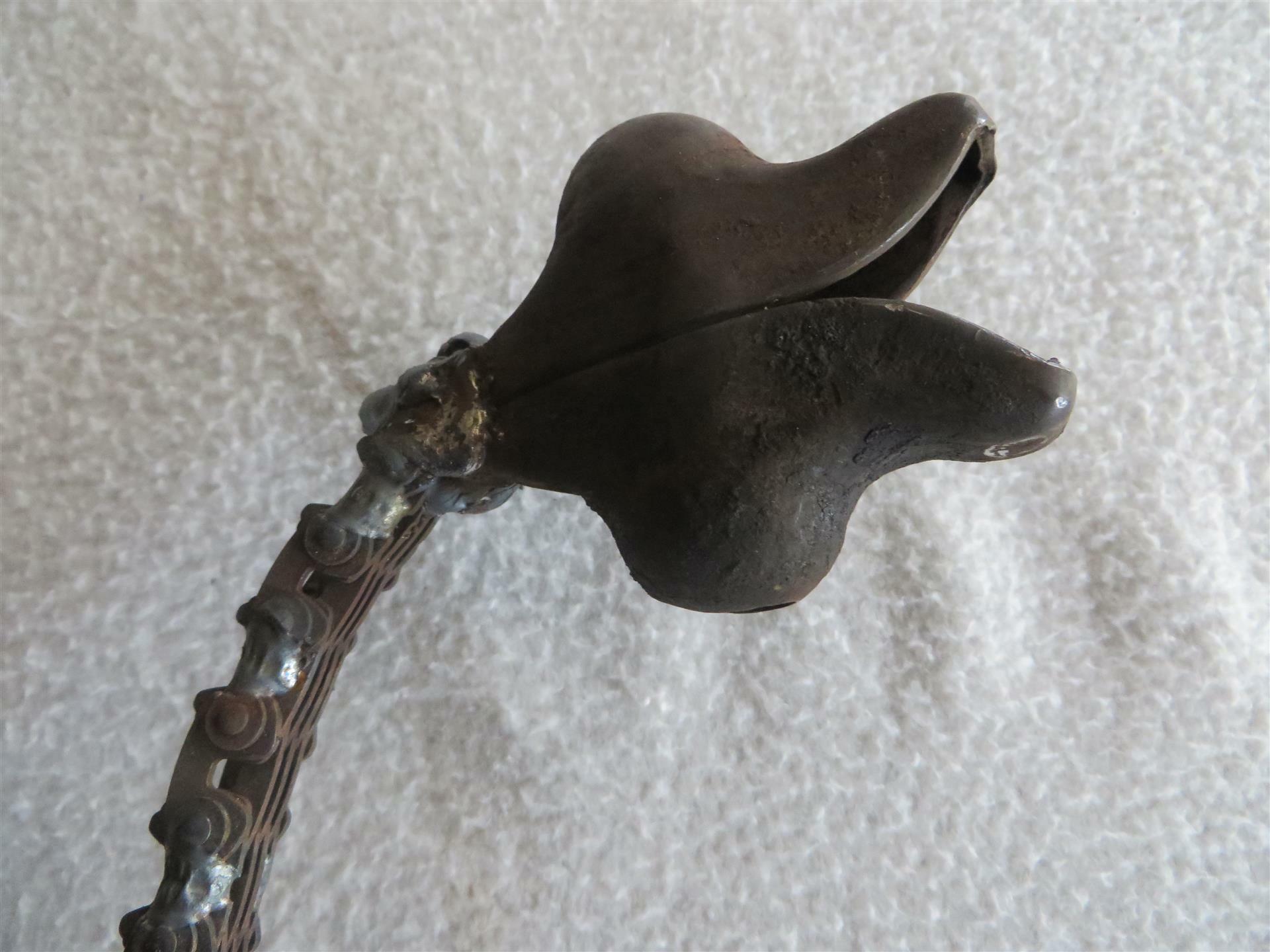 MRhevyshevy's Large Snail Metal Art