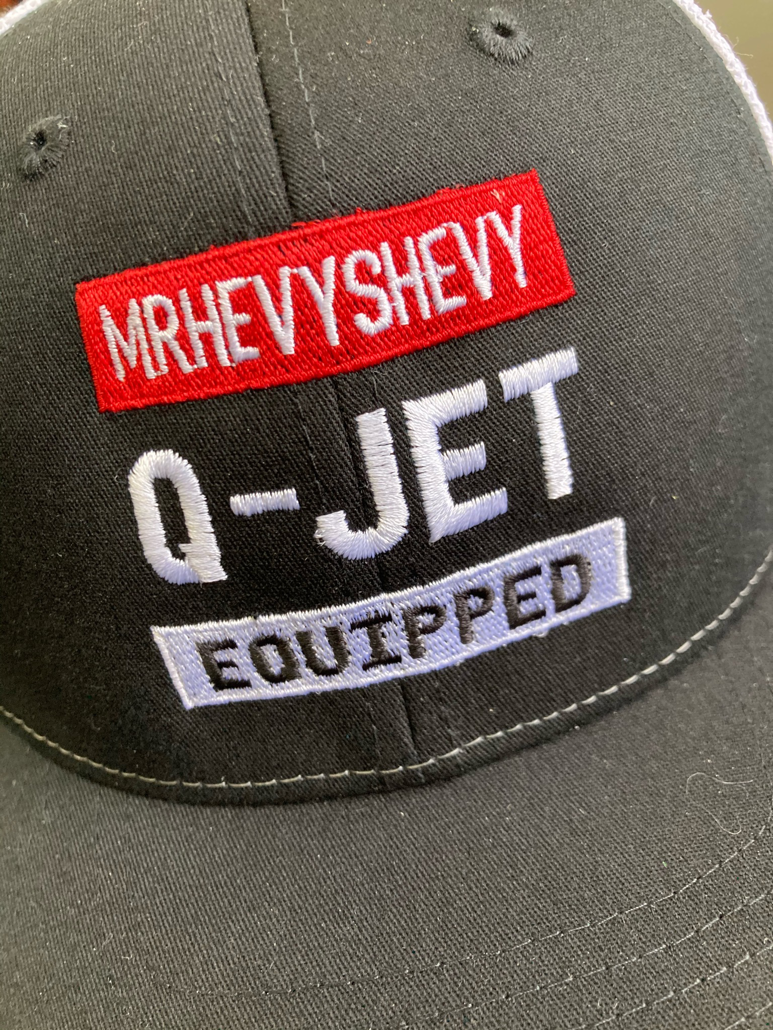 MRHEVYSHEVY Q-JET Equipped Trucker Style Hats
