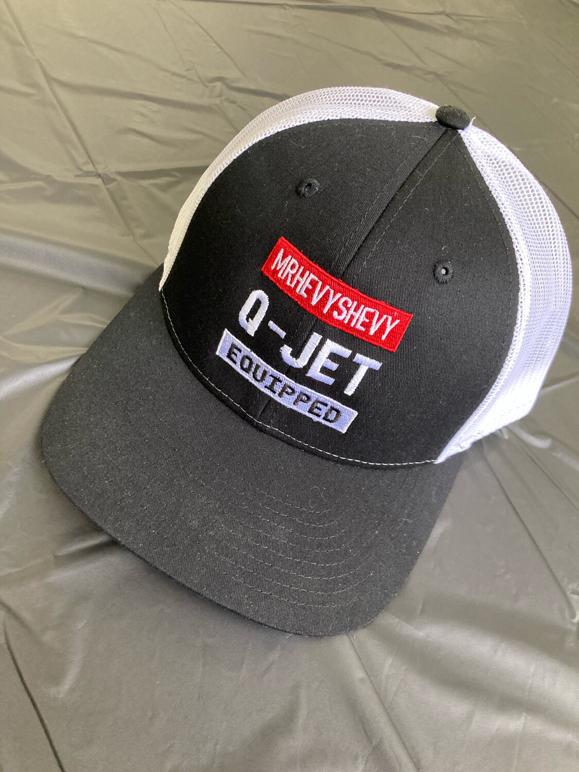 MRHEVYSHEVY Q-JET Equipped Trucker Style Hats