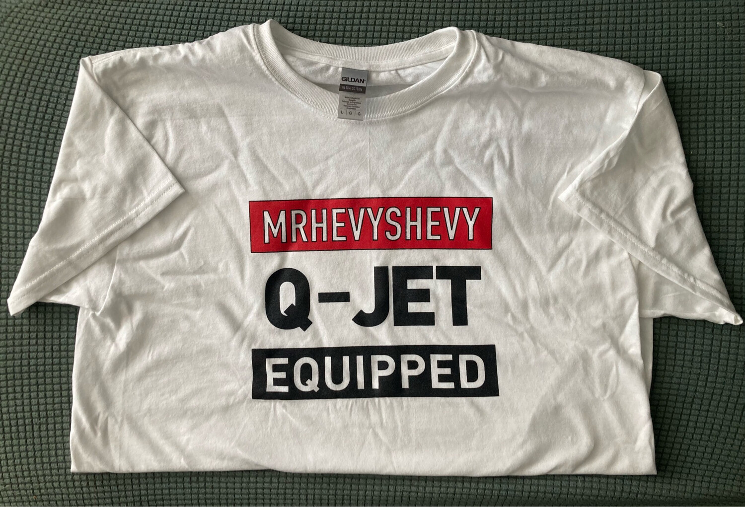 MRHEVYSHEVY Q-JET EQUIPPED T-SHIRTS