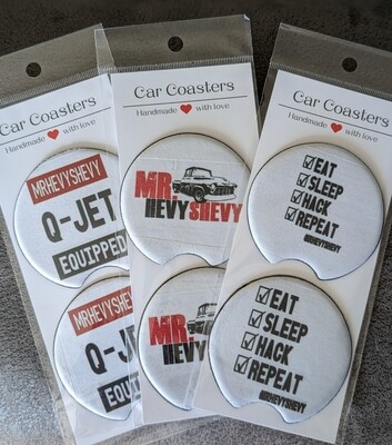 Car Coasters