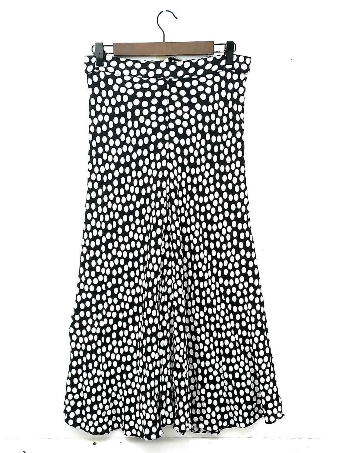 Negra de Plisadas para Mujer de Zara | FASHIOLA.mx