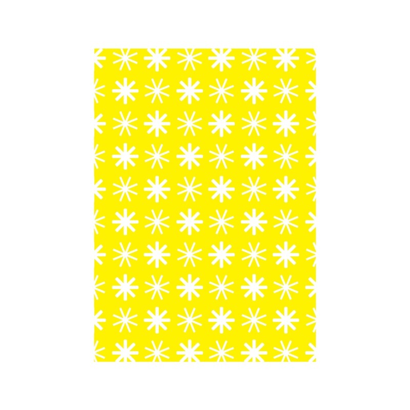 Snowflake pattern