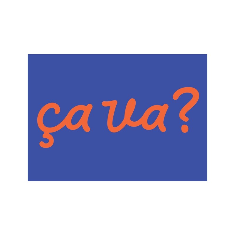 Ça va ?
