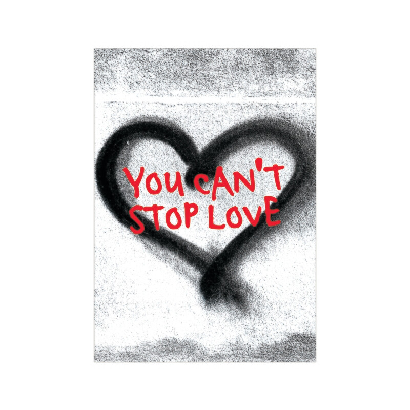 You can&#39;t stop love