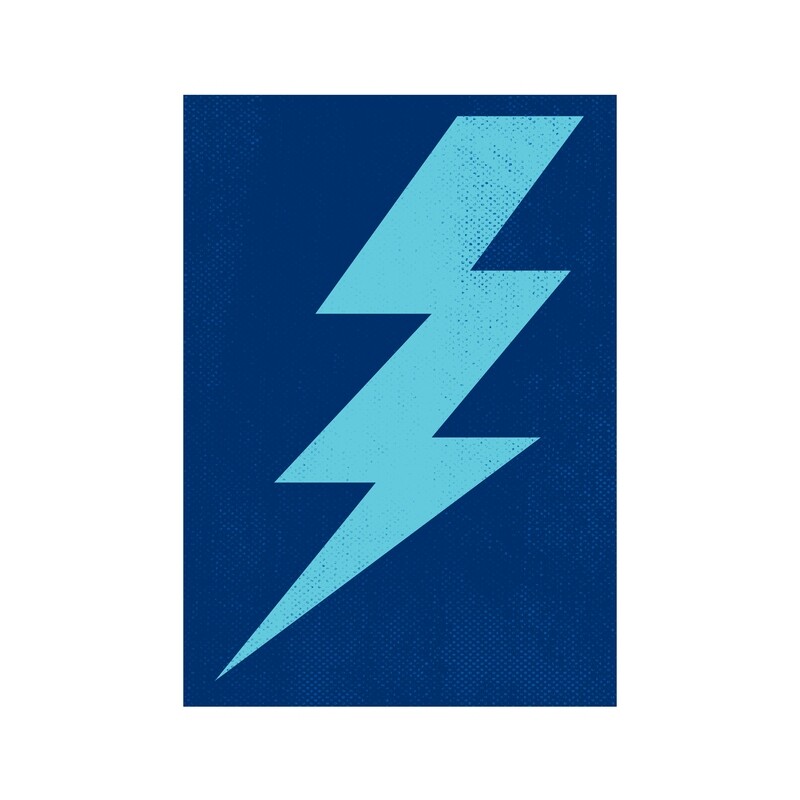Bolt of lightning
