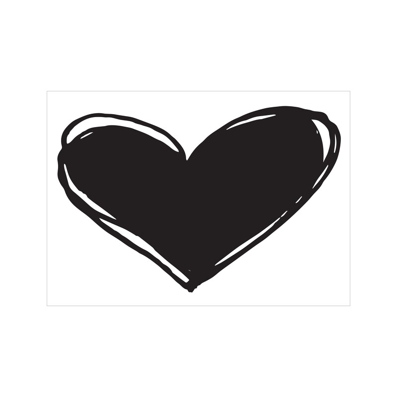 Classic heart