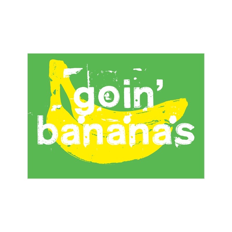 Goin&#39; bananas