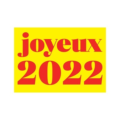 Joyeux 2022