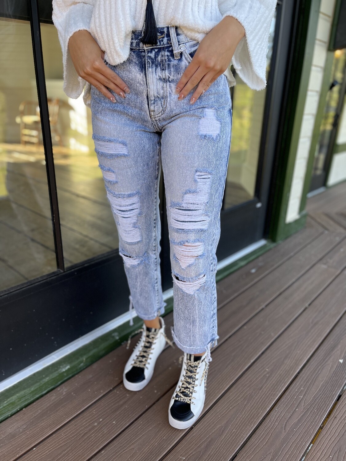 Hipster Vibes Jeans 