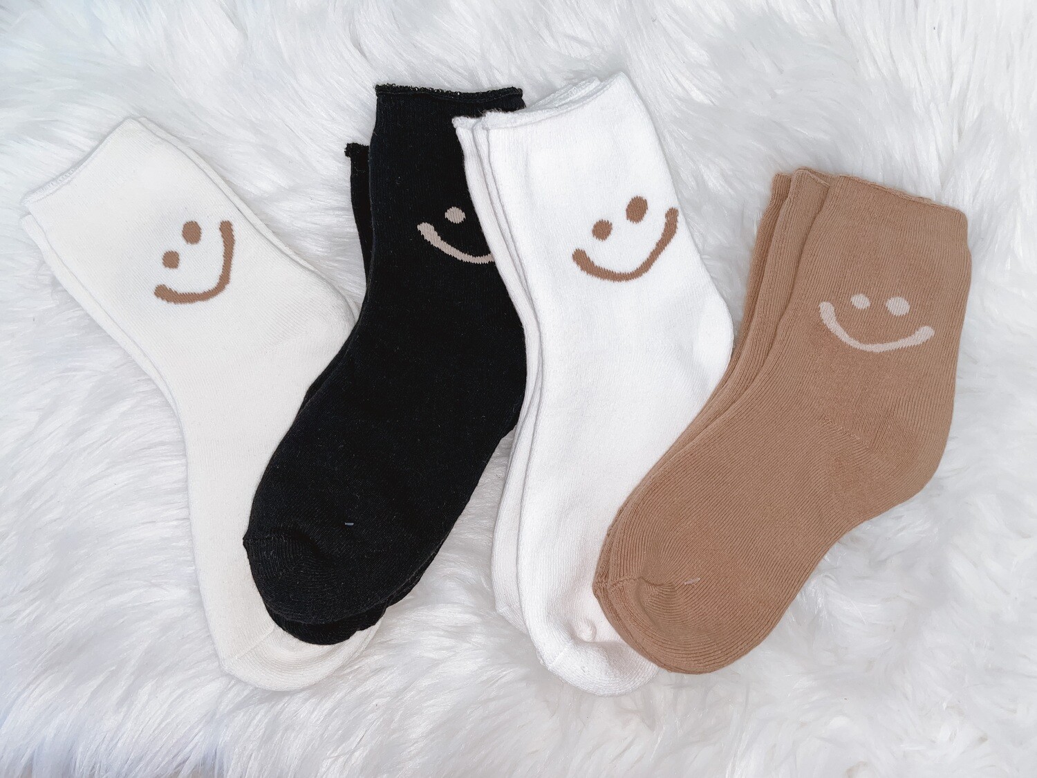 Basic Smiley Socks