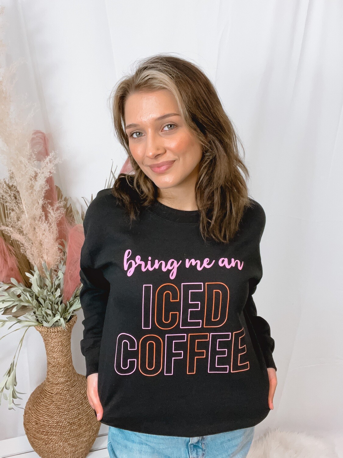 Iced Coffee Sweatshirt