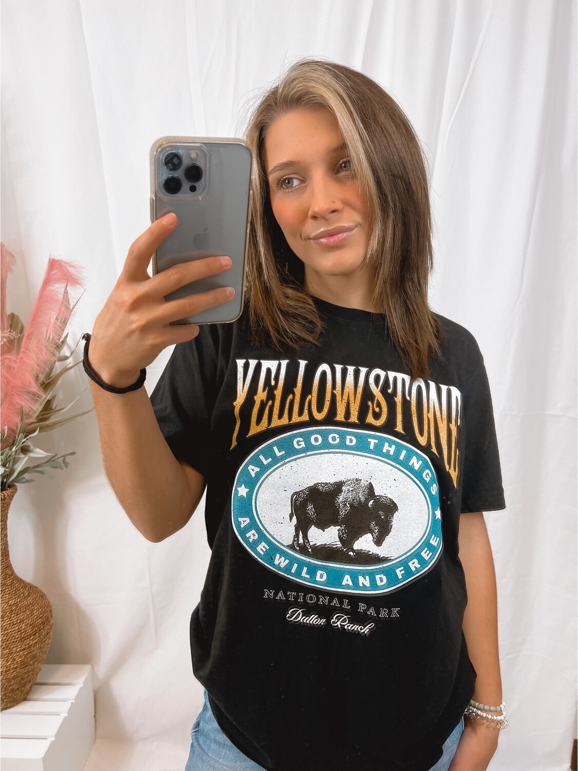Yellowstone Wild Free Tee