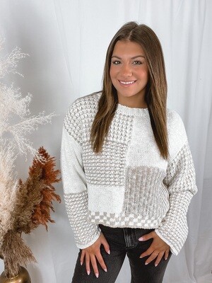 Neutral Knit Sweater
