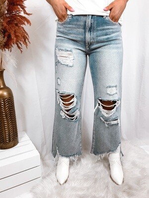 Vintage Cropped Jeans