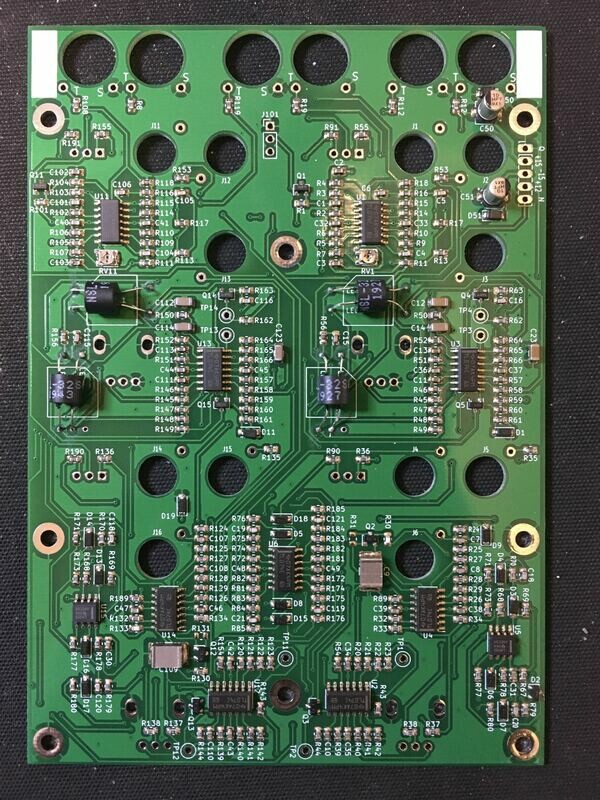 Buchla 265fs Source of Uncertainty PCB