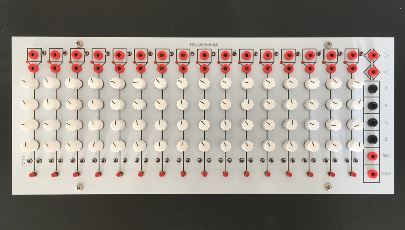 CGS / Serge Programmer sequencer for modular synthesizer systems