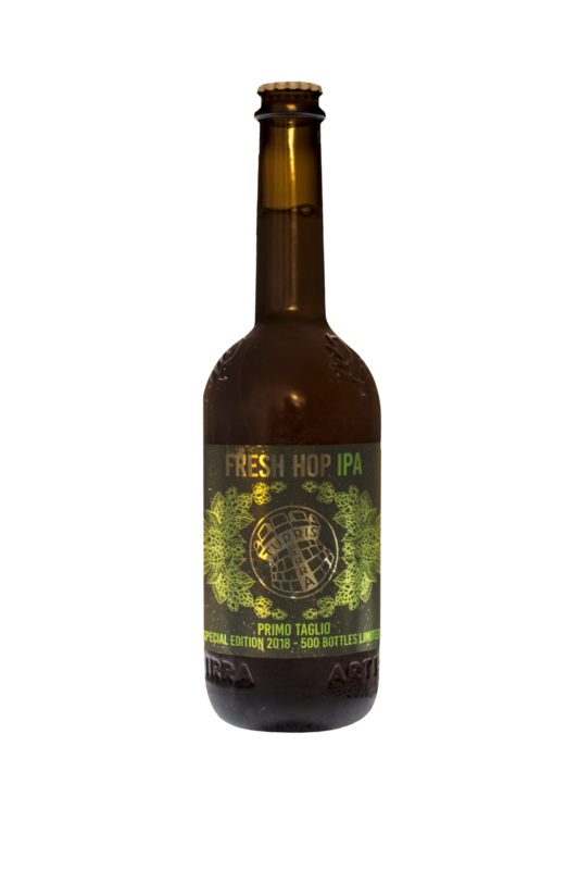 Fresh Hop Ipa Etichetta Verde 2025