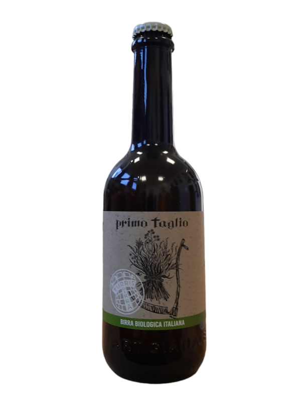 Primo Taglio - Birra Biologica 100% Italiana