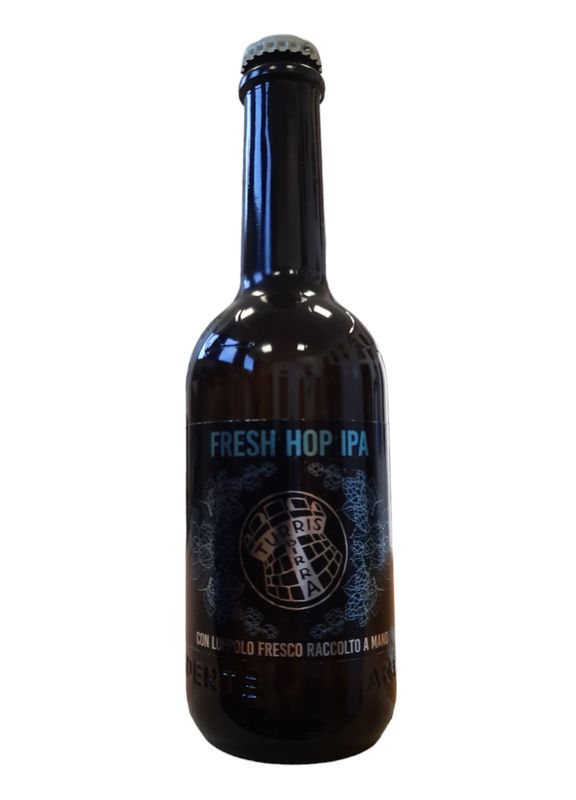 Fresh Hop Ipa - Etichetta Azzurra Fresh Hop Ipa - Etichetta Azzurra