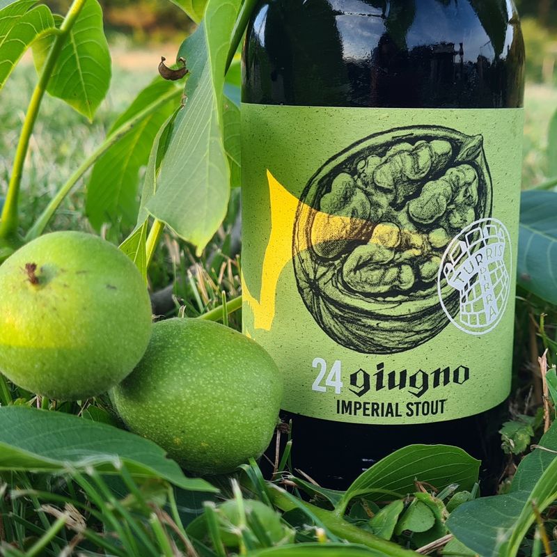 24 GIUGNO - Imperial Stout alle noci 24 GIUGNO - Imperial Stout alle noci