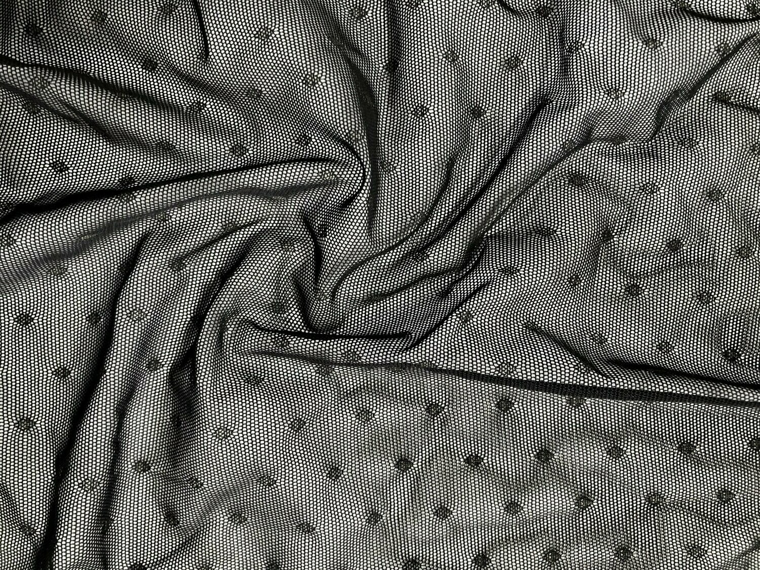 TUL PLUMETI FUERTE 820840 - NEGRO