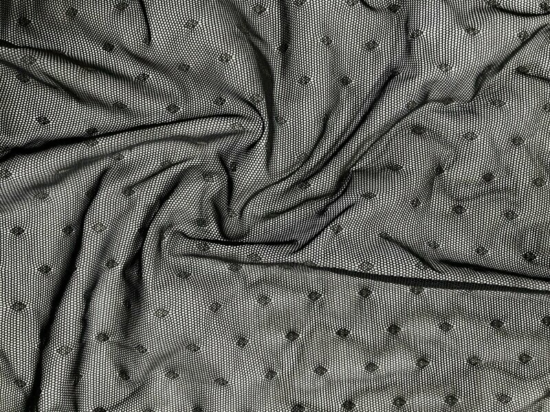 TUL PLUMETI FUERTE 820840 - NEGRO