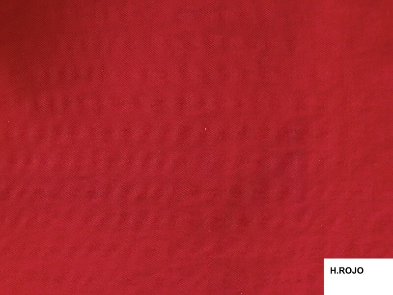 Baño hombre H ROJO