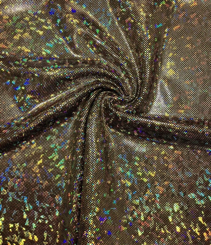 HOLOGRAMA NEGRO / ORO