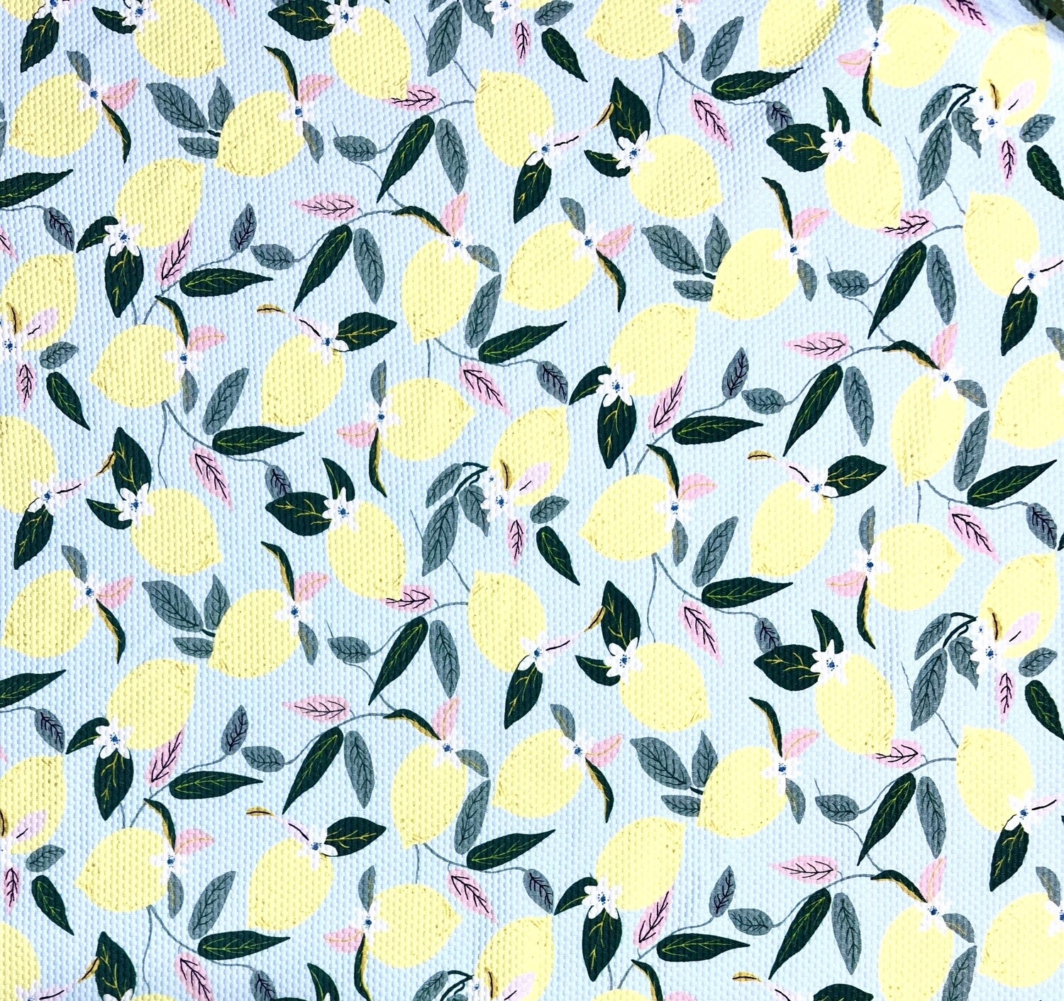 ​RETAL LYCRA PIQÉ ESTAMPADO LIMONES