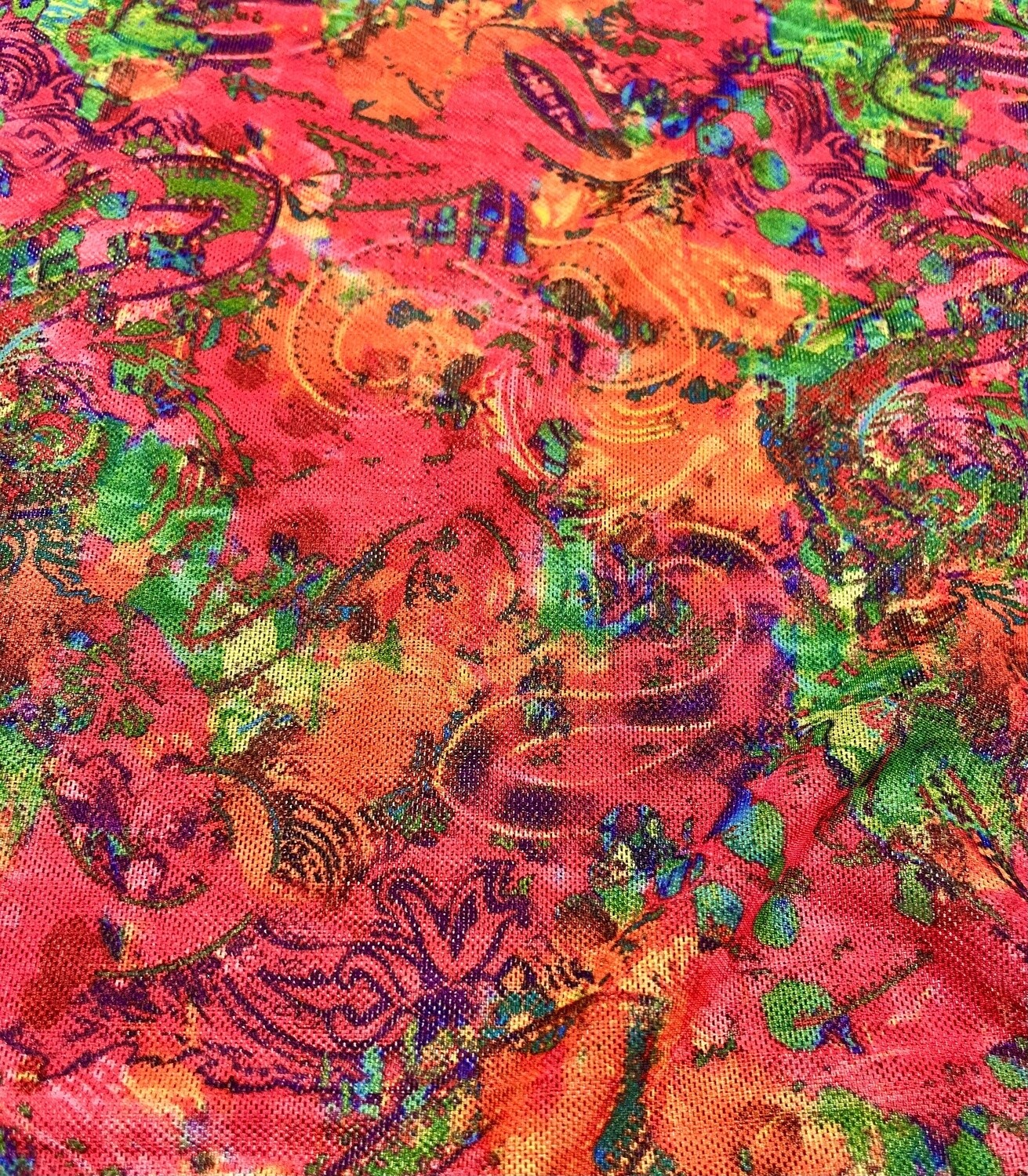 RETAL TUL ESTAMPADO -T1