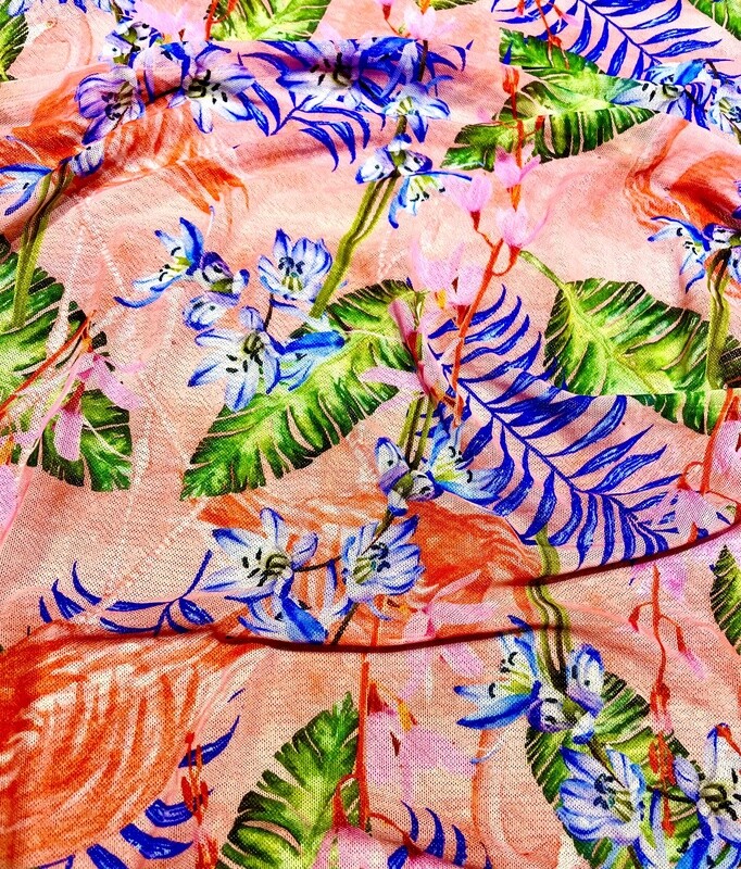 RETAL TUL ESTAMPADO -T4