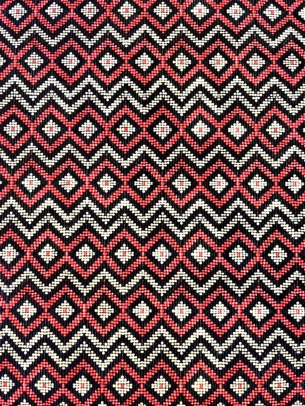 RETAL LYCRA ESTAMPADO ETNICO 12
