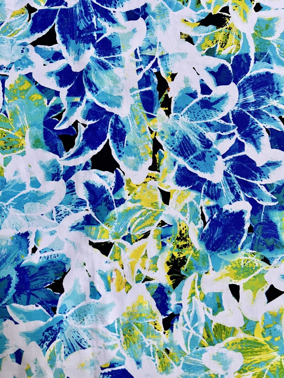 RETAL LYCRA ESTAMPADO FLORAL 11