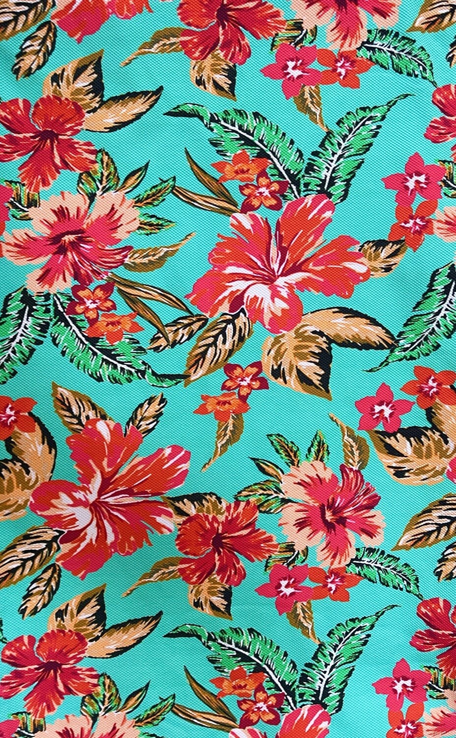 RETAL LYCRA PIQUÉ ESTAMPADO FLORAL 13