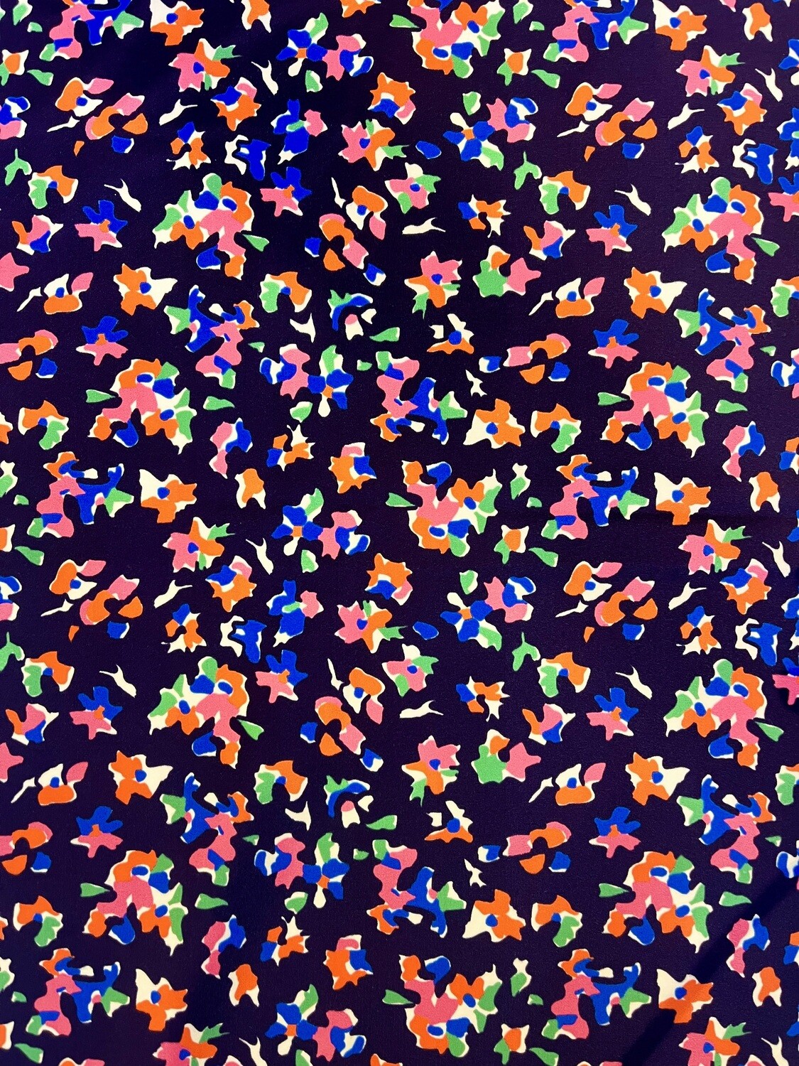 RETAL LYCRA PIQUÉ ESTAMPADO FLORAL 15