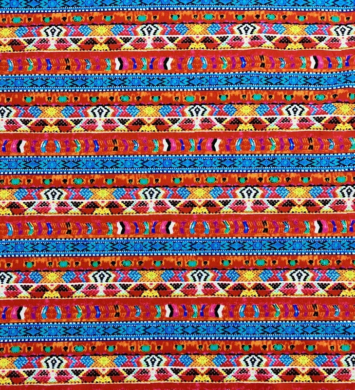 RETAL ESTAMPADO ÉTNICO