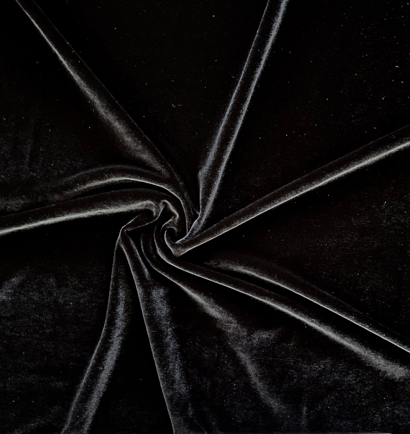 TERCIOPELO BI-ELÁSTICO NEGRO