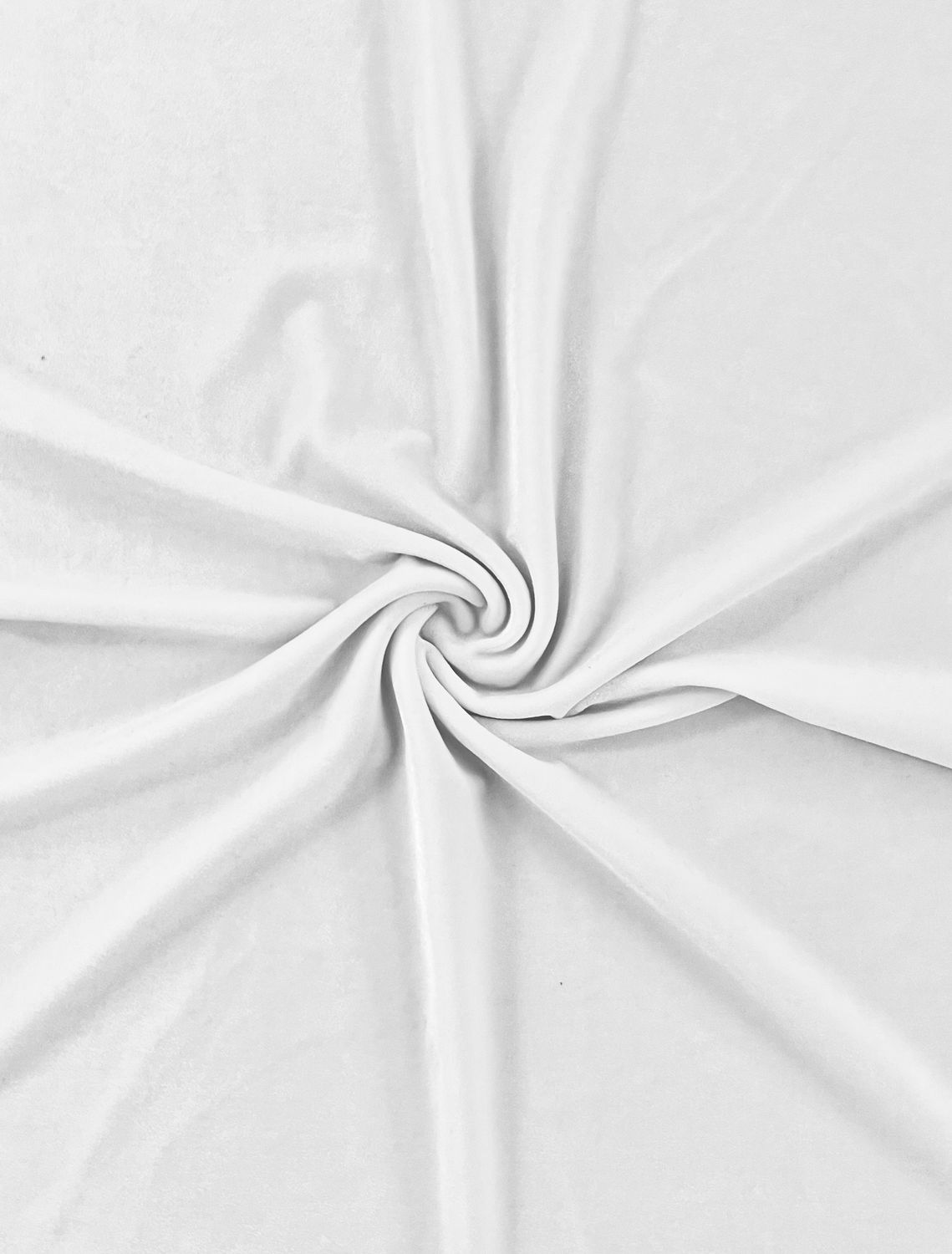 TERCIOPELO BI-ELÁSTICO BLANCO