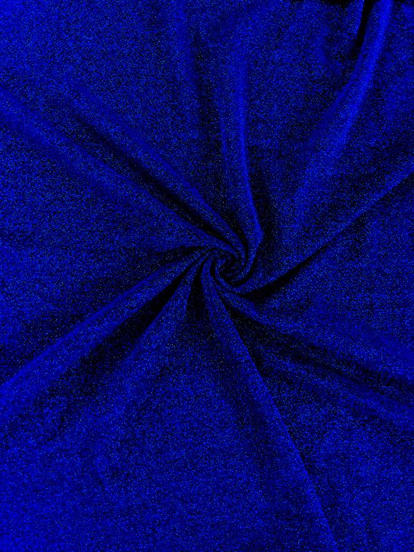 MALLA LUREX AZUL