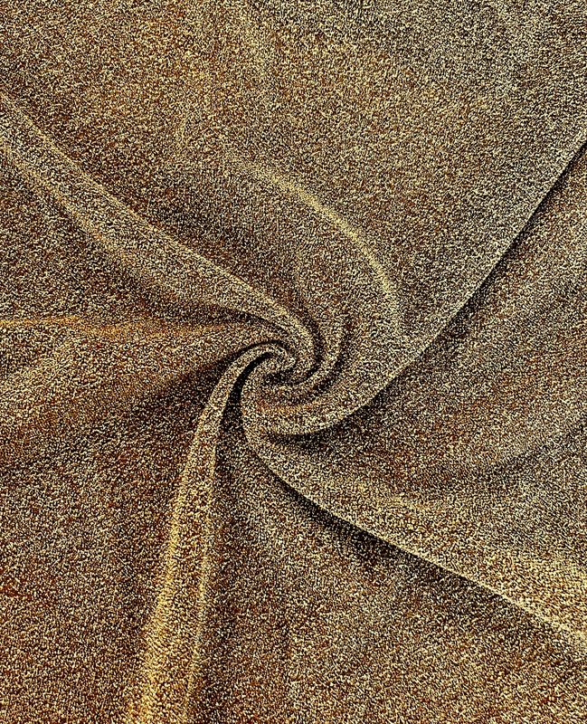 MALLA LUREX ORO