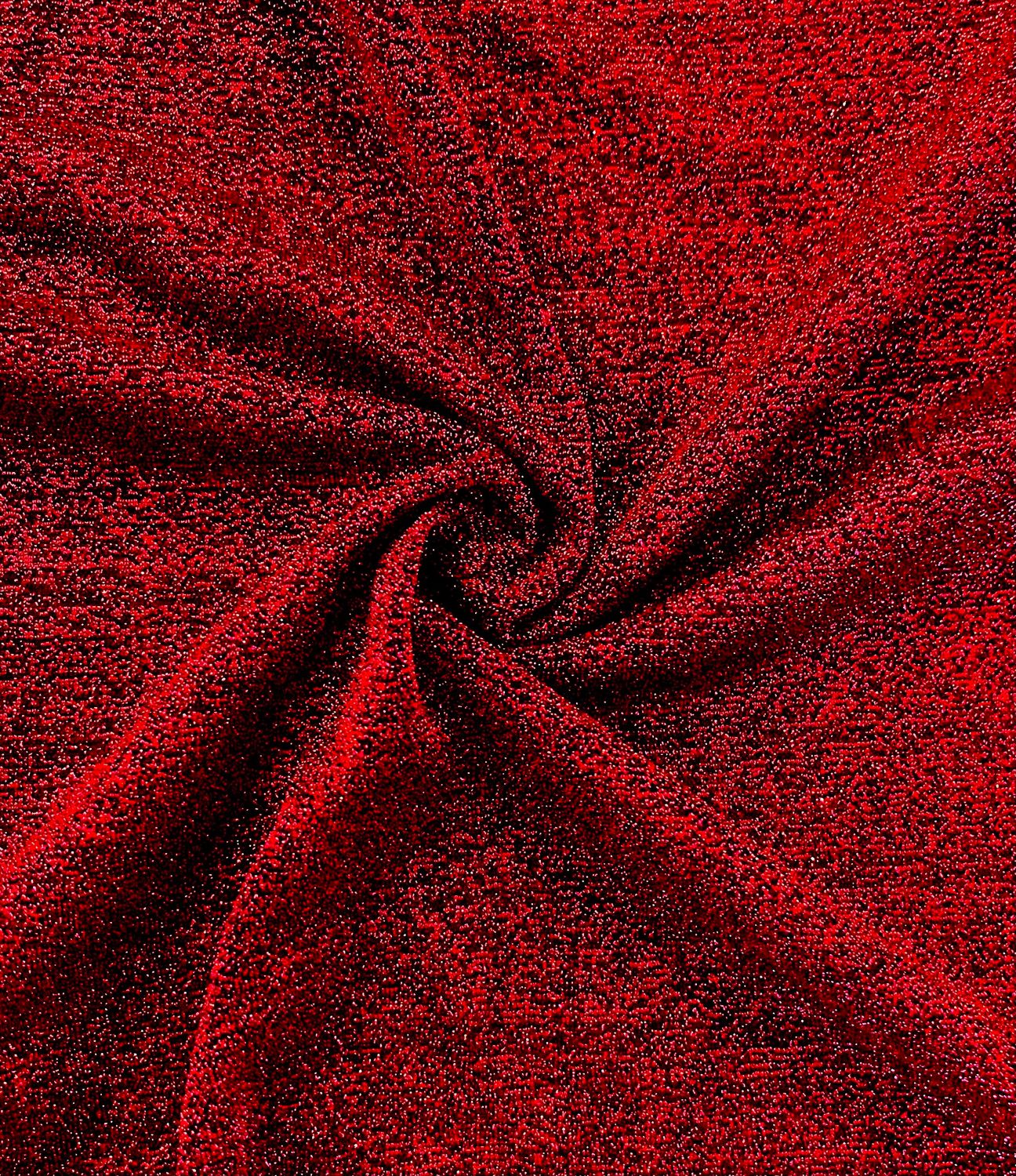 MALLA LUREX ROJO