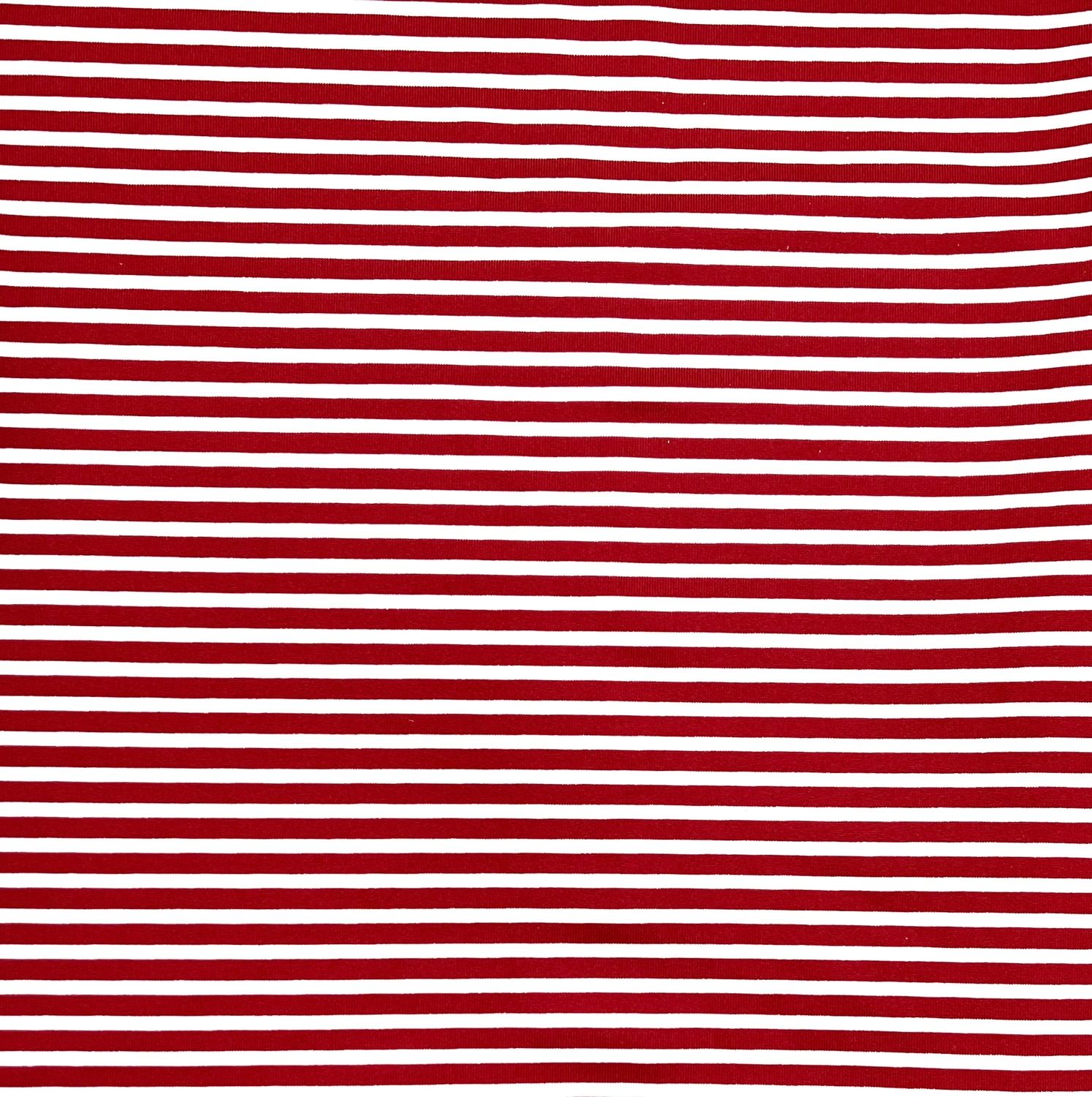 RETAL ESTAPADO RAYAS ROJAS