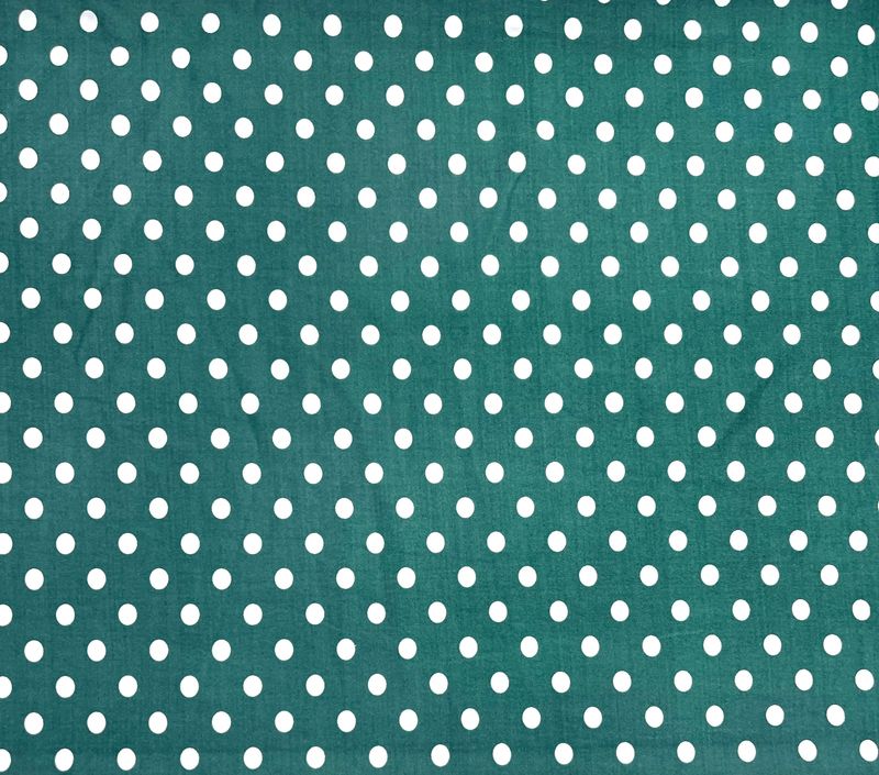 RETAL TOPO VERDE/ BLANCO