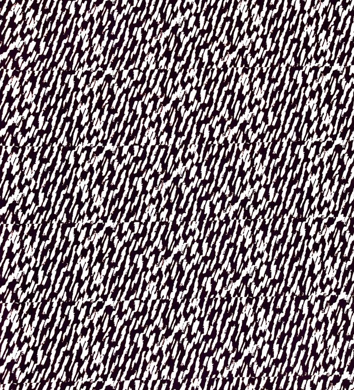 RETAL ESTAMPADO NEGRO/BLANCO/ROSA