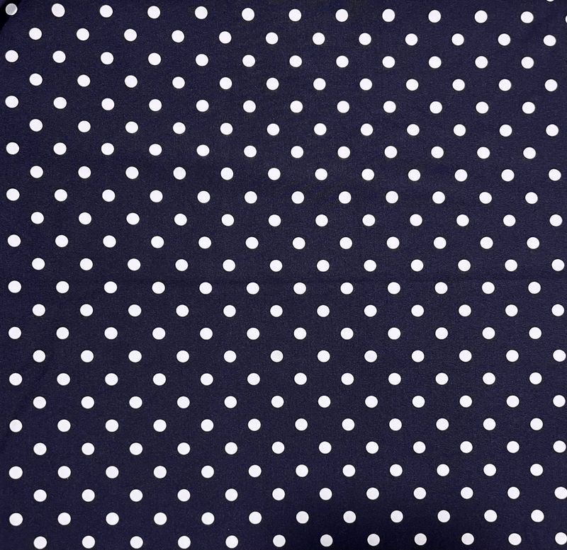 RETAL TOPO MARINO / BLANCO