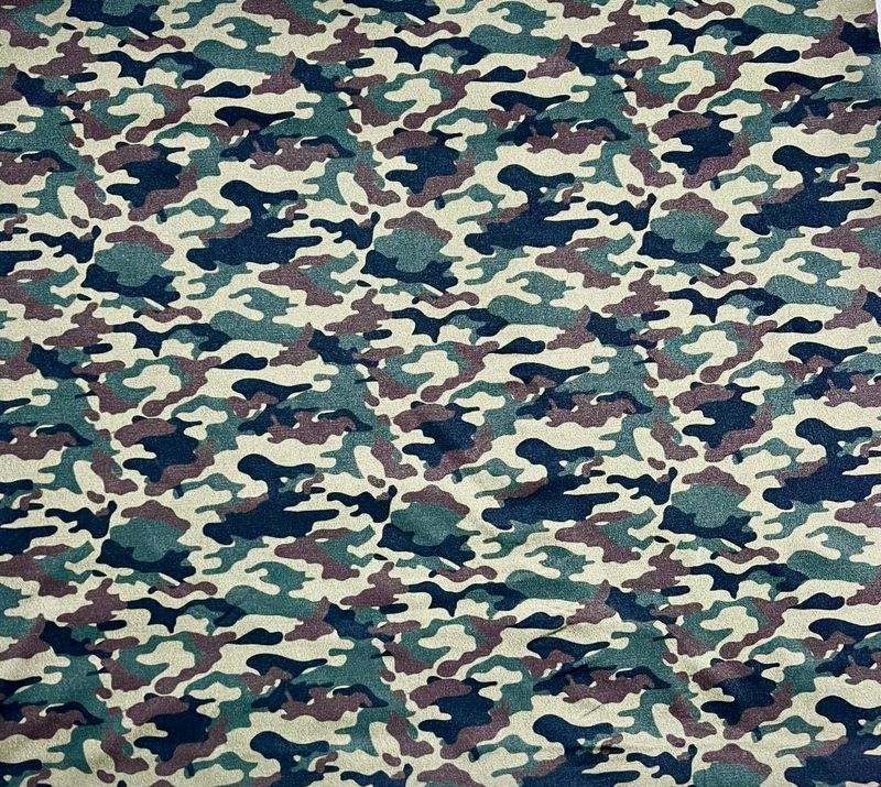 RETAL ESTAMPADO CAMUFLAJE